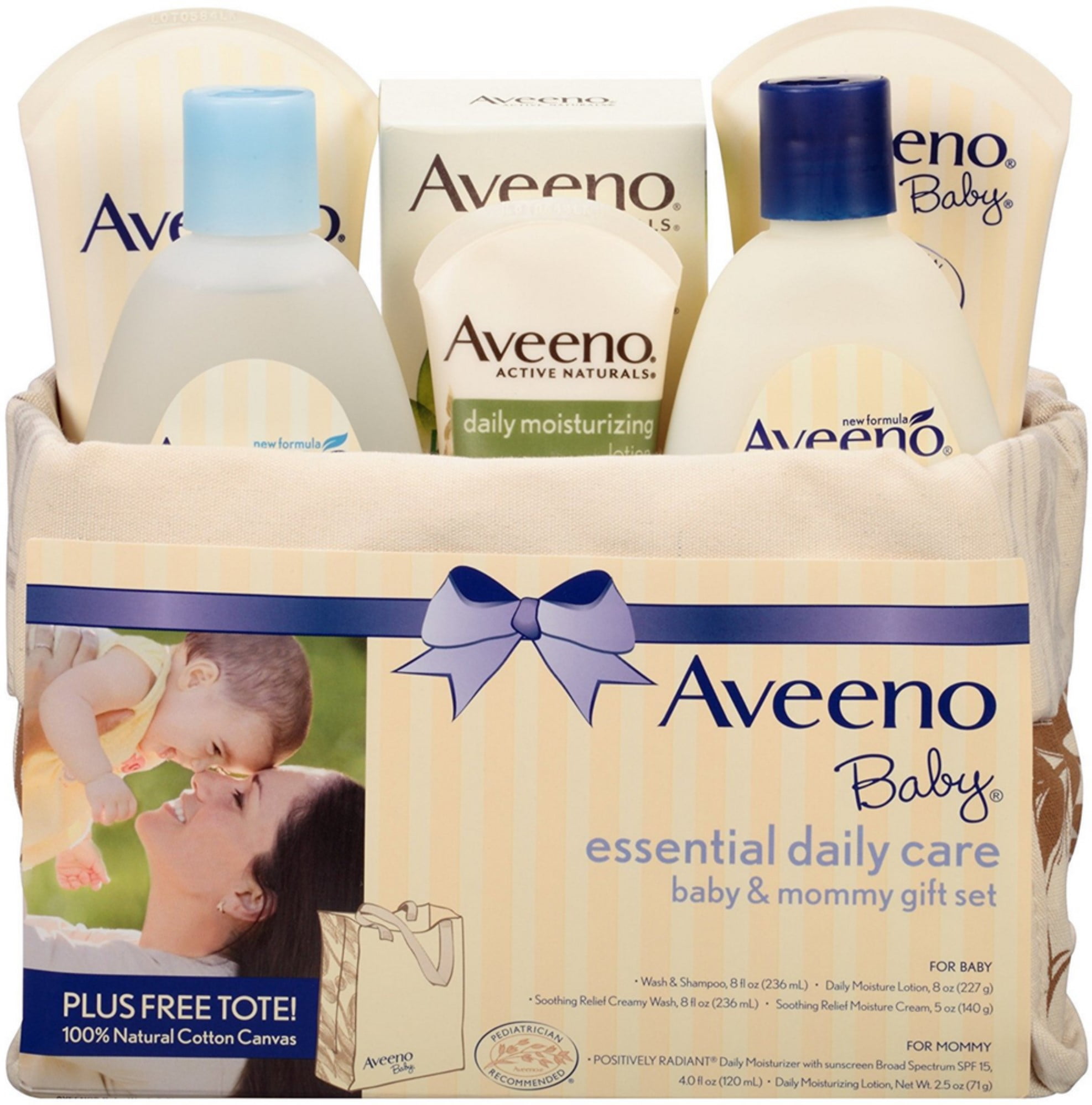 aveeno baby set walmart