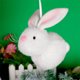 thumbnail image 4 of Decoraciones de Pascua, adornos de Pascua, regalos de Pascua Adornos colgantes de conejito de Pascua Lindos conejitos de orejas largas Decorar decoraciones para una fiesta Decoración de conejo, 4 of 6