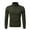 Green, variant on TIHLMK T-Shirts Blouse Men's Turtleneck Long Sleeve Solid Colour Stretch Slim Fit Bottoming Top Blouse Black