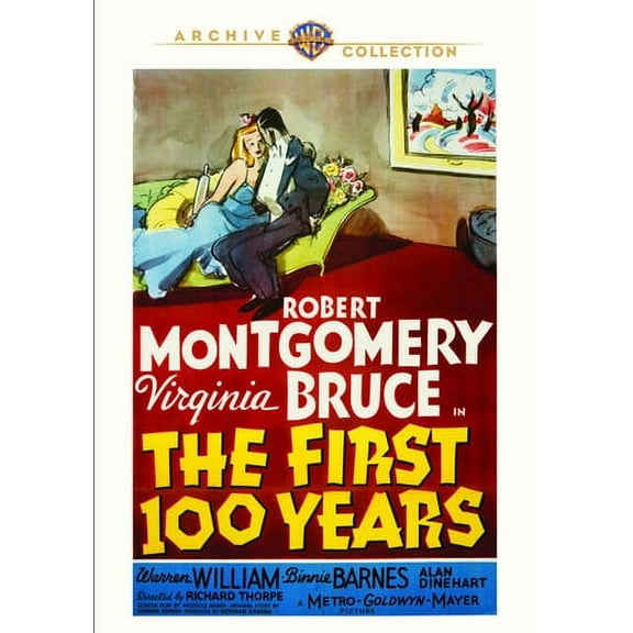 The First Hundred Years (DVD), Warner Archives, Comedy