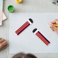 thumbnail image 4 of 1.3mm Colored Mechanical Pencil Lead - 150 Pcs Assorted Colors - Art Drawing Writing Auto Pencil Refill - Black, 4 of 8