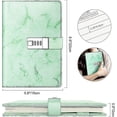 thumbnail image 3 of Marble Diary With Lock, Refillable A5 Daily Journal For Girls And Women, 192 Pages Cute Notebook With Combination Lock For Teen Girls And Boys - Purpl, 3 of 5