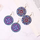 thumbnail image 3 of Cuadros Decorativos 5D Rhinestone DIY Mandala patrón diamante pintura moda pendientes niña regalos Wdftyju  embutido en tela, 3 of 8