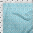 thumbnail image 3 of oneOone Rayon White Fabric Block Sewing Craft Projects Fabric Prints By Yard 56 Inch Wide-23, 3 of 5