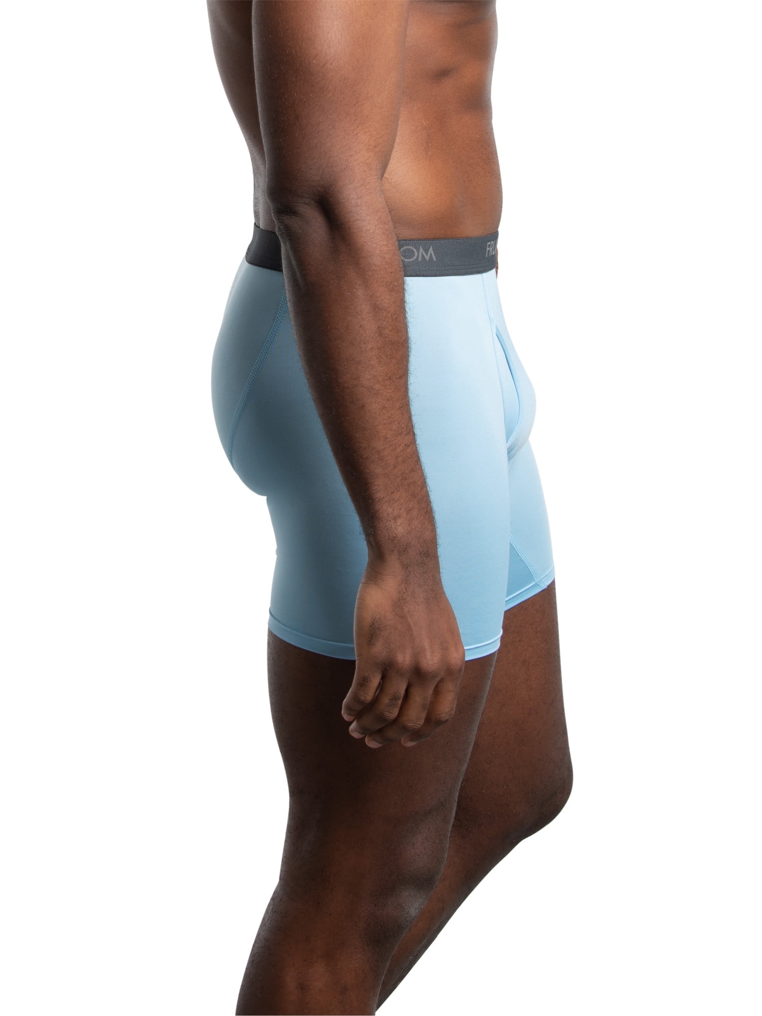 Fruit of the Loom Men's Micro-Stretch Boxer Briefs, 6-Pack