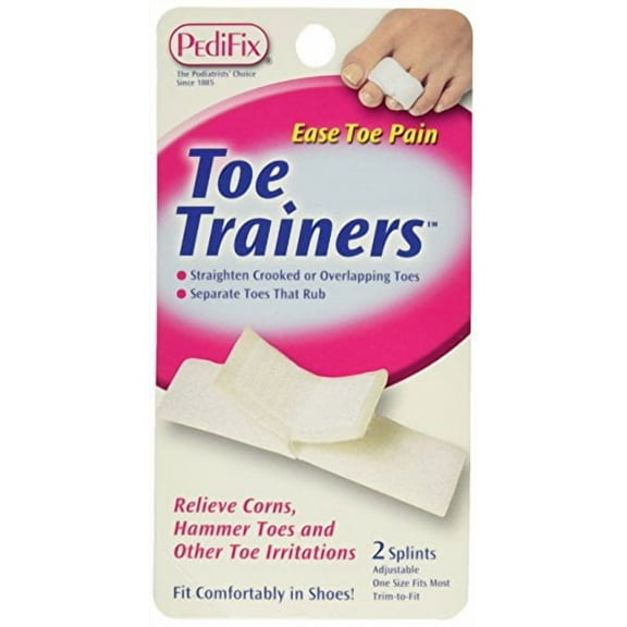 PediFix Pedi-Smart Toe Trainers - 2 per pack