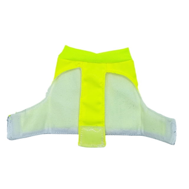 BeesClover Bird Harness and Leash, Adjustable Parrot Flight Harness Vest with Reflective Strip, Waterproof Parrot Suit for Cockatiels Budgies Conures Parakeet