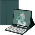 thumbnail image 1 of Dosaele iPad 10th Generation 2022 10.9” Keyboard Case Cute Round Key Color Keyboard Wireless Detachable BT Keyboard Cover for iPad 10 10.9-inch, 1 of 7