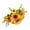 Yellow2, variant on Artificial Sunflower Bouquet, Silk Sunflower Flowers for Wedding Home Decor, Realistic Fake Sunflowers with Stems, 1Pcs (Yellow1)