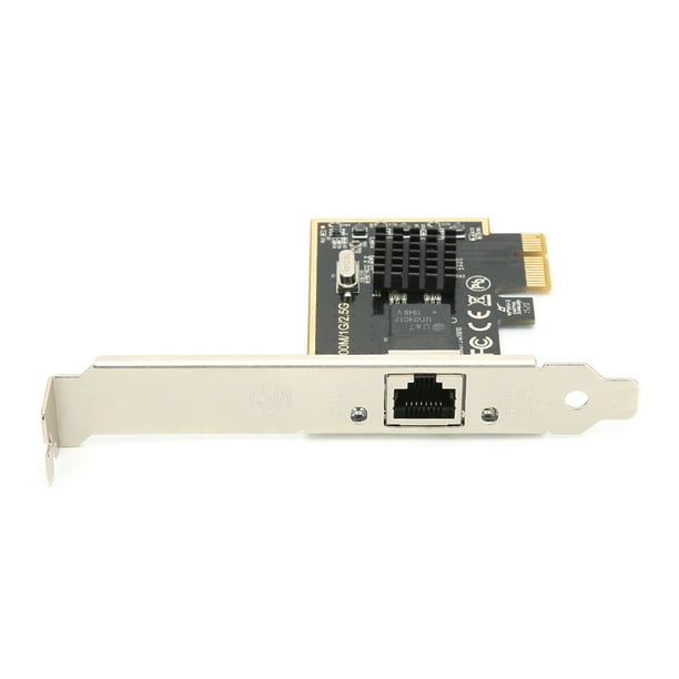 Tarjeta De Red Gigabit Adaptador De Red Tarjeta De Red Para Accesorio De Computadora Intel Tarjeta De Red Accesorio De Computadora De Escritorio Puerto Con Cable PCIE A Gigabit ANGGREK Network Adapter