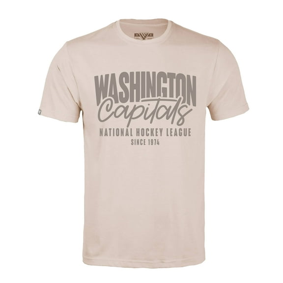 Men's Levelwear  Khaki Washington Capitals  Richmond Response T-Shirt
