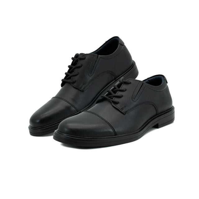 Derby Merano Para Caballero De Vestir Oficina Elegante Negro negro 25.5