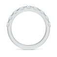 thumbnail image 2 of ANGARA IGI Certified Lab Grown 1.43 Ct Split Prong Diamond Wedding Ring for Women in 14K White Gold (Size-3.5mm|Color-F-G|Clarity-VS) | Anniversary, Jewelry Gift for Women | Diamond Ring, 2 of 4