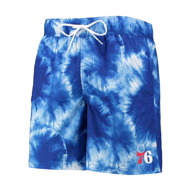 G-III Sports - Bañador para hombre de Philadelphia 76ers, color azul, grande