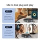 thumbnail image 3 of Transmisor y Receptor de Audio Bluetooth 5.2, FM, USB, AUX de 3,5 mm, Estéreo, HIFI, Música, Pantalla LED, Adaptador Inalámbrico Bluetooth., 3 of 5