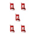 thumbnail image 1 of Cateissary Calcetín de Navidad decorativo temático vacaciones árbol de Navidad chimenea bolsa de regalo ornamento fotografía Fondo decoración Type2 NO2, 1 of 6