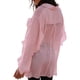 thumbnail image 4 of Vestidos Casuales Para Mujer, Blusas De Mujer De Moda Camisa de lino de manga larga de color liso para mujer, de verano y otoño, 4 of 9