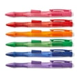 thumbnail image 3 of Paper Mate clearpoint color Lead Mechanical Pencils, 0.7mm, Assorted colors, 6 count - 1984678, 3 of 5