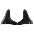 thumbnail image 5 of Ikon Motorsports Rear Aprons Compatible with 2003-2009 Nissan 350Z Fairlady Z Z33 JDM Style Unpainted Black PU Polyurethane Rear Bumper Lip Lower Side Spat Valance Winglet Canard Protector 2PCS, 5 of 6