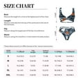 thumbnail image 6 of Honeii Halloween Print Women’s Bikini Set,Two Piece Swimsuit Bathing Suits,Stylish High Elasticity Swimwear for Beach and Pool, 6 of 6