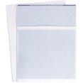 thumbnail image 2 of EnDoc Computer Check Paper - 100 Sheets - Business Checks on Top - Security Features & Laser Printer Compatible with Quickbooks Blank Check Stock - Blue Diamond, 2 of 7