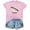 Pink, variant on Munlar Y2k T Shirts for Women Spring Black 2025 Baseball Short Sleeve Crew Neck Tops 3XL