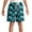 Deep Blue Tree, variant on Actgleam Boys Swim Trunks Swim Shorts with Compression Liner Bathing Suit Swimsuit for 8-14 Year,Navy Blue Leaves