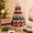 C#christmas tree, variant on DIY Quilted Christmas Tree Craft Kit, Pre‑Cut Patchwork Fabric Sewing Set for Adult Beginners, Complete Accessories, 11.81 Inch Self‑Standing 3D Layered Tabletop Ornament for Xmas Home Holiday Decor