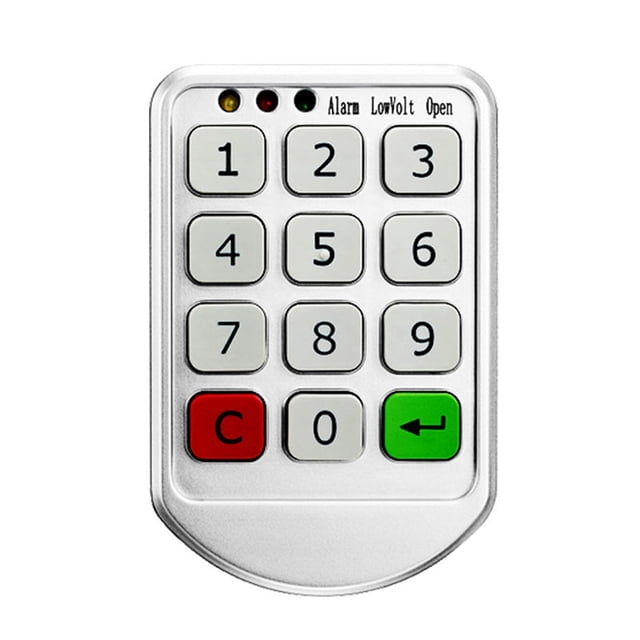 Smart Digital Password Drawer Lock No Wiring Required Easy to Use Simple Installation Suitable for All Kinds of Drawers