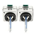 thumbnail image 3 of Headlamp Bulb 2pcs D3S Headlight Bulb 12V 35W 8000K 7000LM Fog Light Bulb IP67 Waterproof Universal For Car, 3 of 8