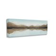 thumbnail image 3 of Stupell Industries Vast Mountain Lake Reflection Painting Gallery Wrapped Canvas Print Wall Art, Design by Grace Popp, 3 of 7
