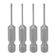 thumbnail image 4 of Destornillador 10 Piezas Puntas De Destornillador Eléctrico Cruz Magnética S2 Piezas De Repuesto De Acero De aleación 1,6 Mm, 4 of 7