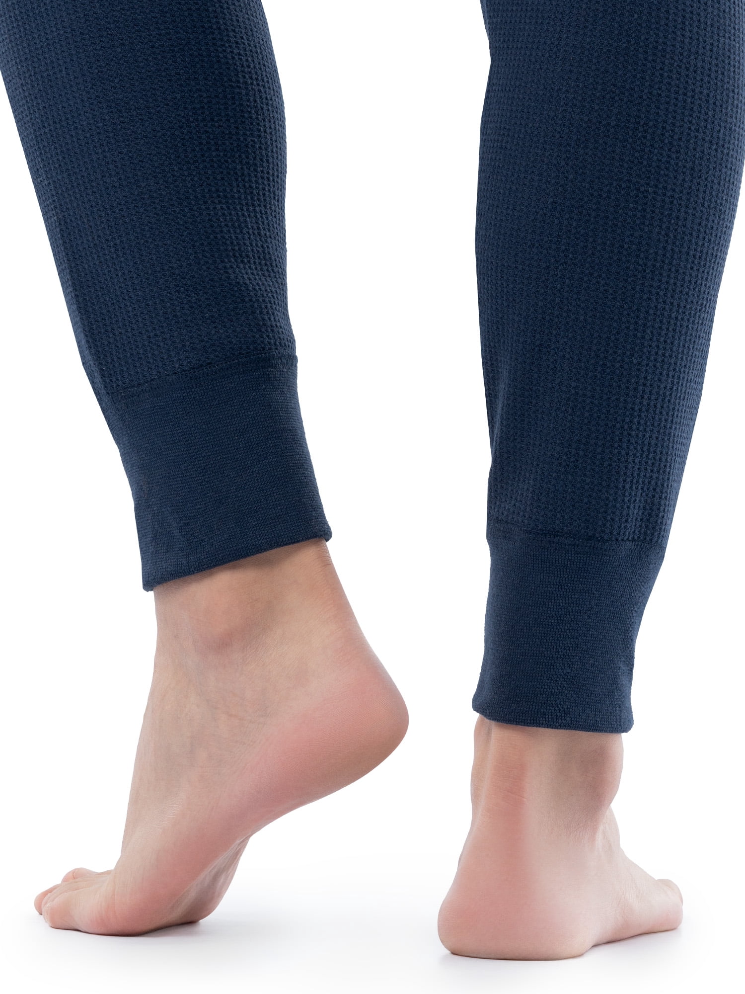 Fruit of the Loom Men's Thermal Waffle Underwear Bottom, Sizes S-5XL