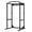 Black, variant on RitKeep Fitness RMAX 2250 Squat Power Rack, 1200 lb Capacity, 14 Adjustable Heights