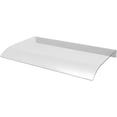 thumbnail image 4 of Clear Rain Canopy Awning for Door and Window,Awning Canopy Rain Snow Protection for Front Door/Porch Patio Roof,Rain Shelter Thicken Clear Cover, 4 of 9