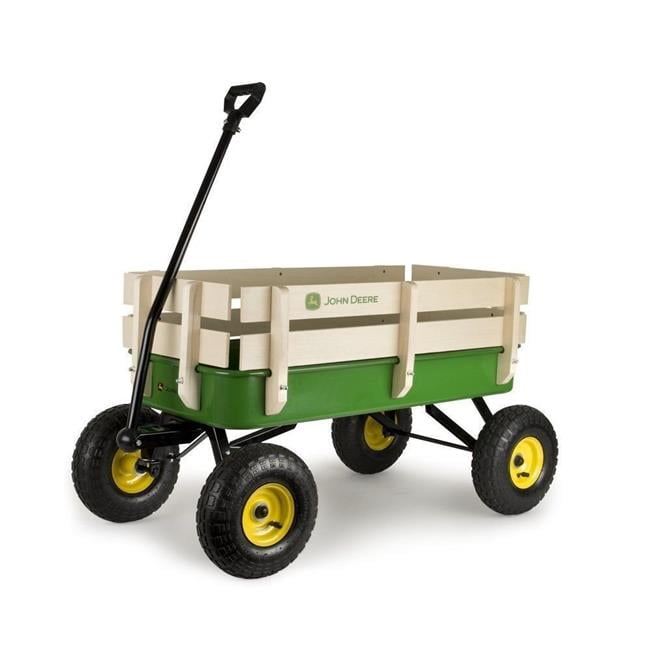 john deere steel stake wagon