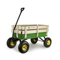 thumbnail image 1 of John Deere 45407 Wagon Pieu en Acier&44; Vert, 1 of 5