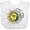 AA-White, variant on Inktastic Summer Solstice Sun and Moon Boys or Girls Baby Bib