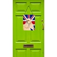 thumbnail image 2 of Cocker Spaniel Buff with English Union Jack British Flag Wall or Door Hanging Prints, 2 of 2