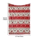 thumbnail image 3 of Textiles para el hogar, manta de otoño, cojín, manta, manta Bedsure, manta de otoño, manta de felpa francesa, serie navideña, manta de felpa, manta para la siesta en casa o en la oficina, una picadora, 3 of 6