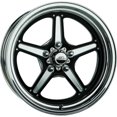 thumbnail image 1 of 15 x 3.5 in. Street Lite Wheel, Black, 1 of 1