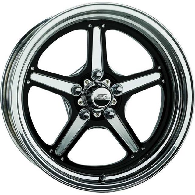 15 x 3.5 in. Street Lite Wheel, Black