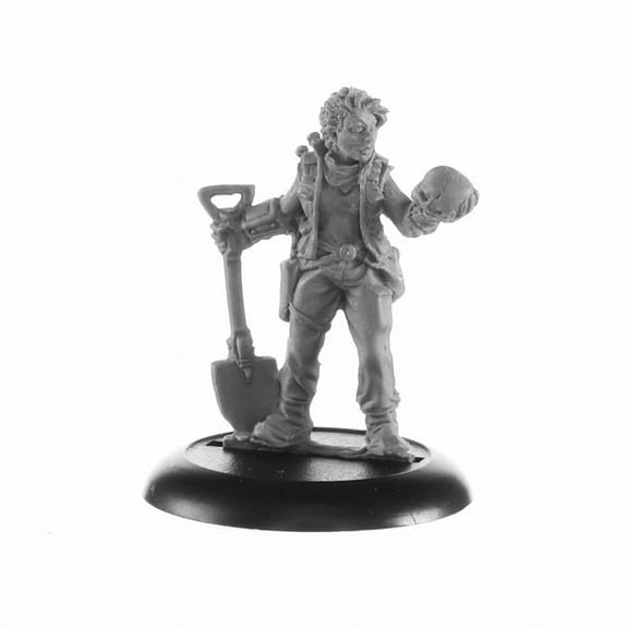 Zara Arkos Jumper Miniature Figure 25mm Heroic Scale Reaper Bones USA Reaper Miniatures