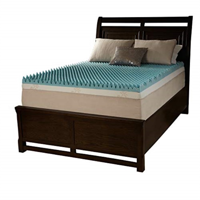 simmons beautyrest comforpedic loft from beautyrest 4inch sculpted gel