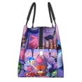thumbnail image 4 of Lsque inside out 2 Pattern Portable Insulation Lunch Bag, Insulated Food Delivery Bag, Meal Grocery Tote Insulation Bag Large Capacity Reusable Warming Bag, 4 of 9