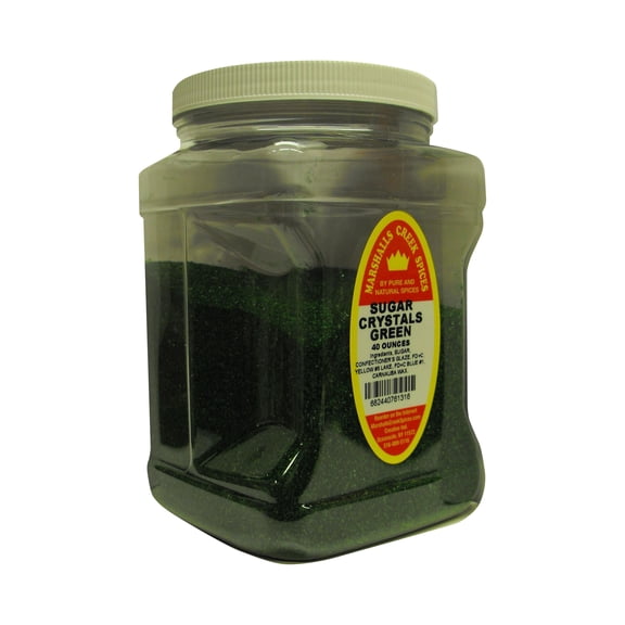 Family Size Marshalls Creek Spices Sugar Crystals Green Seasoning, 40 Ounce