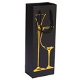 thumbnail image 4 of Coofit 5 Pcs Sac-Cadeau pour Vin Réutilisable Simple Sac-Cadeau des Fêtes Sac à Vin pour Bouteille de Vin, 4 of 5