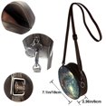 thumbnail image 5 of Lsque Enchanted Forest Skull Path Pattern Shoulder Bag – Microfiber Leather Crossbody with Detachable Strap & Handle Ring, Waterproof & Durable, Elegant Everyday Carry, 5 of 5