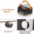 thumbnail image 4 of 1800mAh USB Rechargeable Portable Flashlight Camping equipment Lights LED Lantern Table lamp Outdoor Hiking Night Hanging, 4 of 5