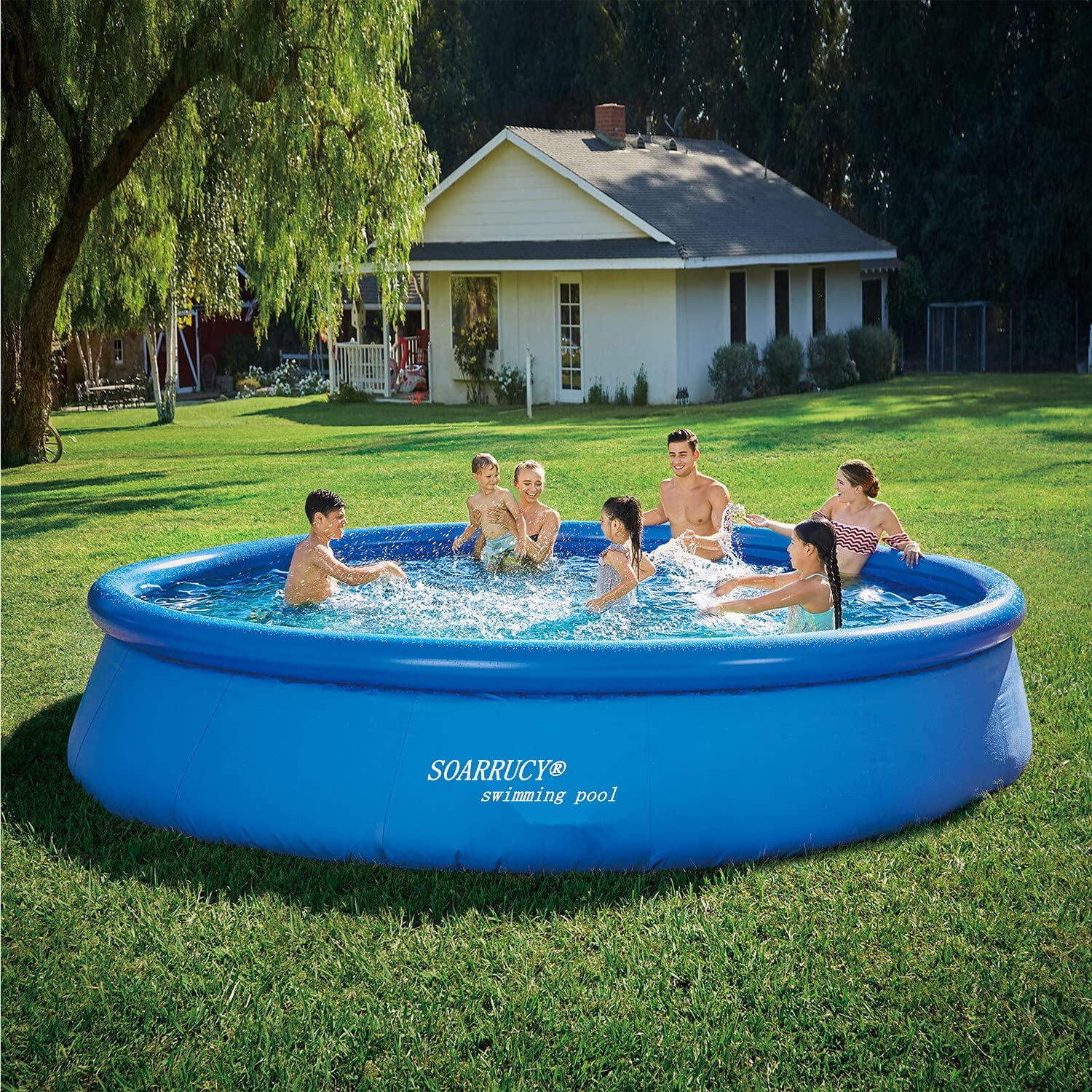 14ft by 36in pool